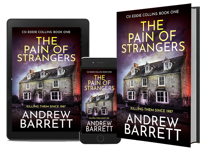 The Pain of Strangers by Author Andrew Barrett