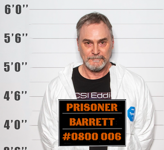 Andrew Barrett Author