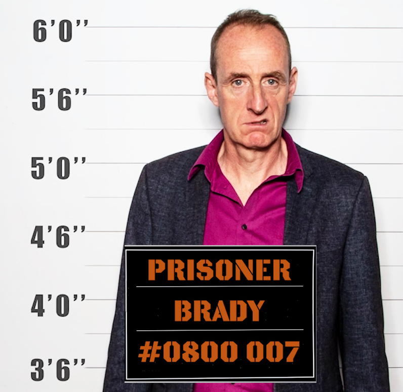 Philip Brady Author