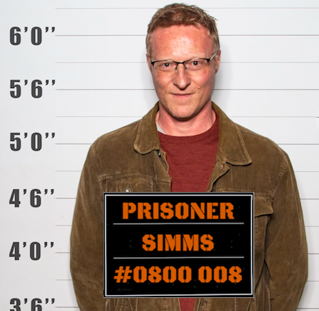 Chris Simms Author