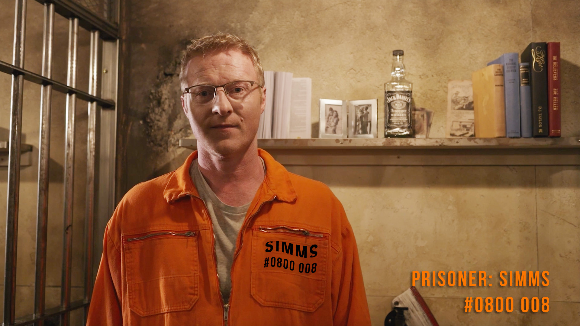Simms_Banner Chris Simms Author in jail with The Book Stars