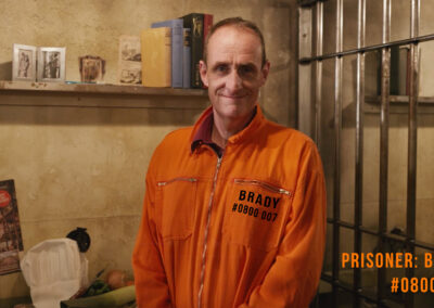 Philip Brady comedy crime caper author