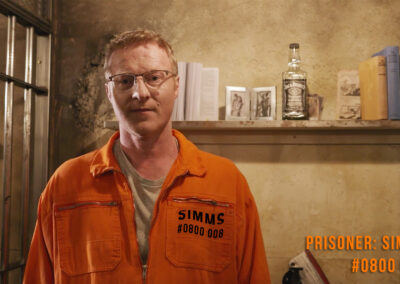 Chris Simms Crime Author